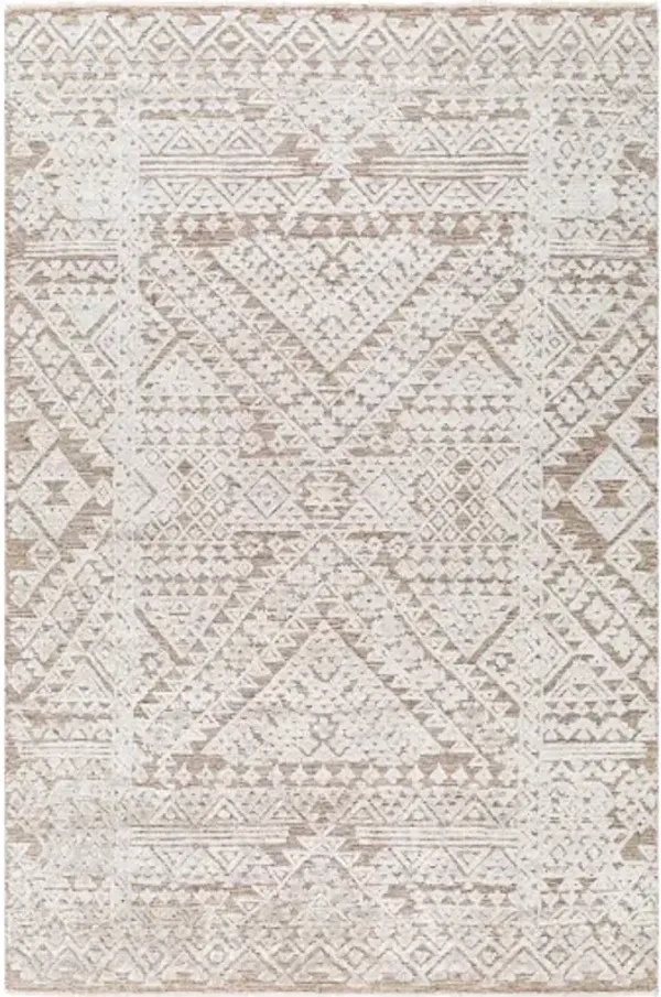 Amina AMA-2304 2' x 3' Handmade Rug