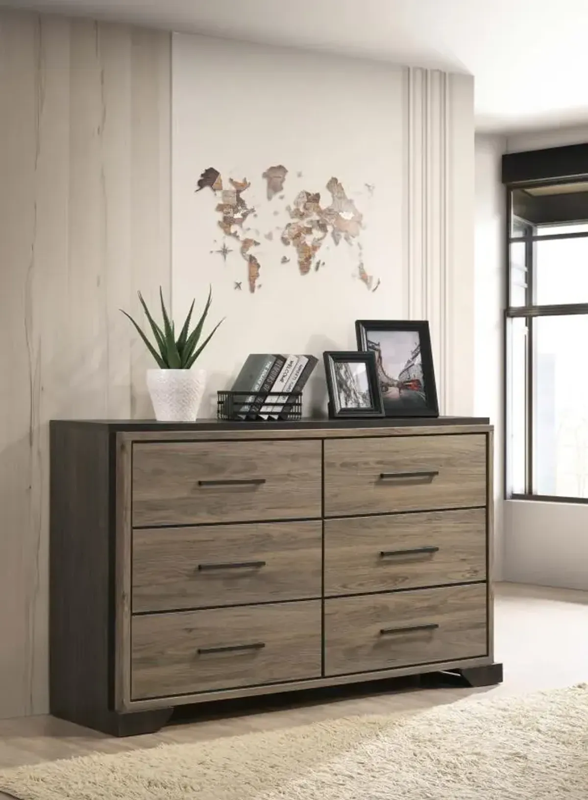 Austen 6-Drawer Dresser