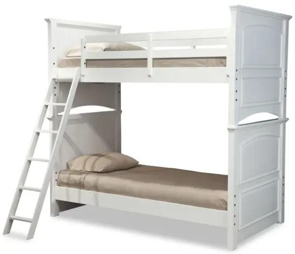 Madison Complete Twin Over Twin Bunk Bed