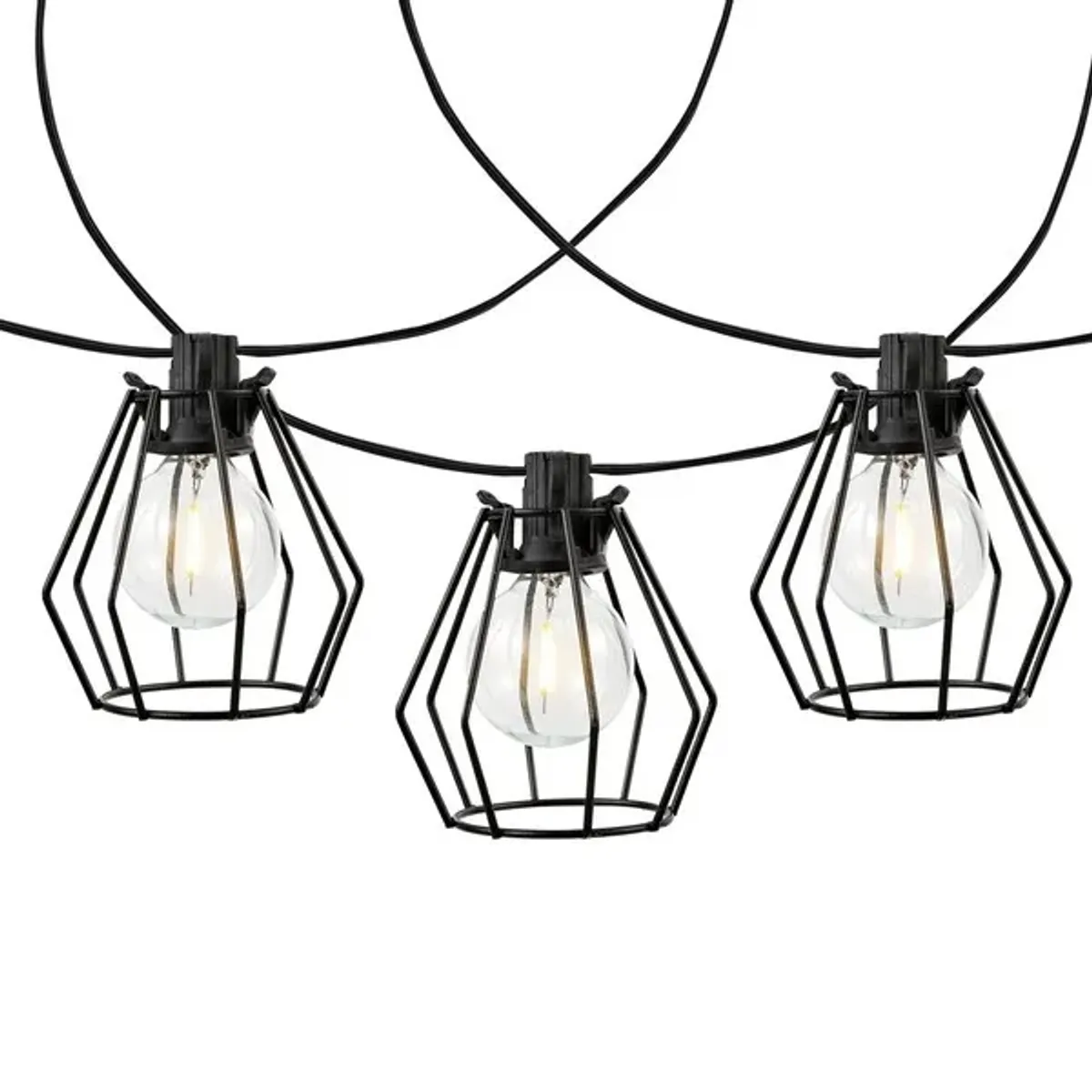 BOWNE LED OUTDOOR STRING LIGHTS