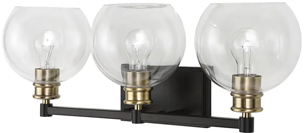 Kent Edison 3 Light Vanity