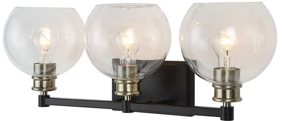 Kent Edison 3 Light Vanity