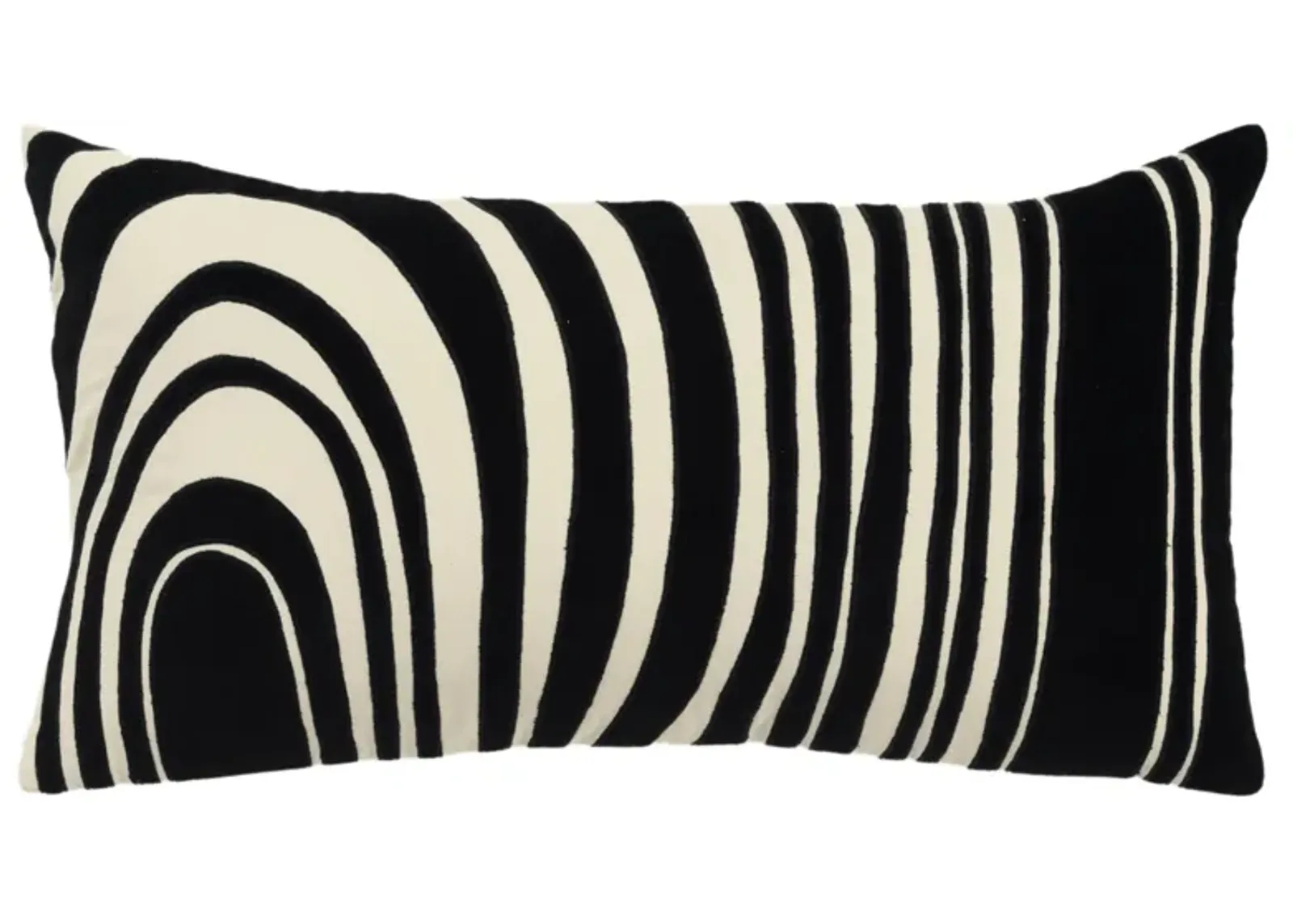 abstract ivory Pillow