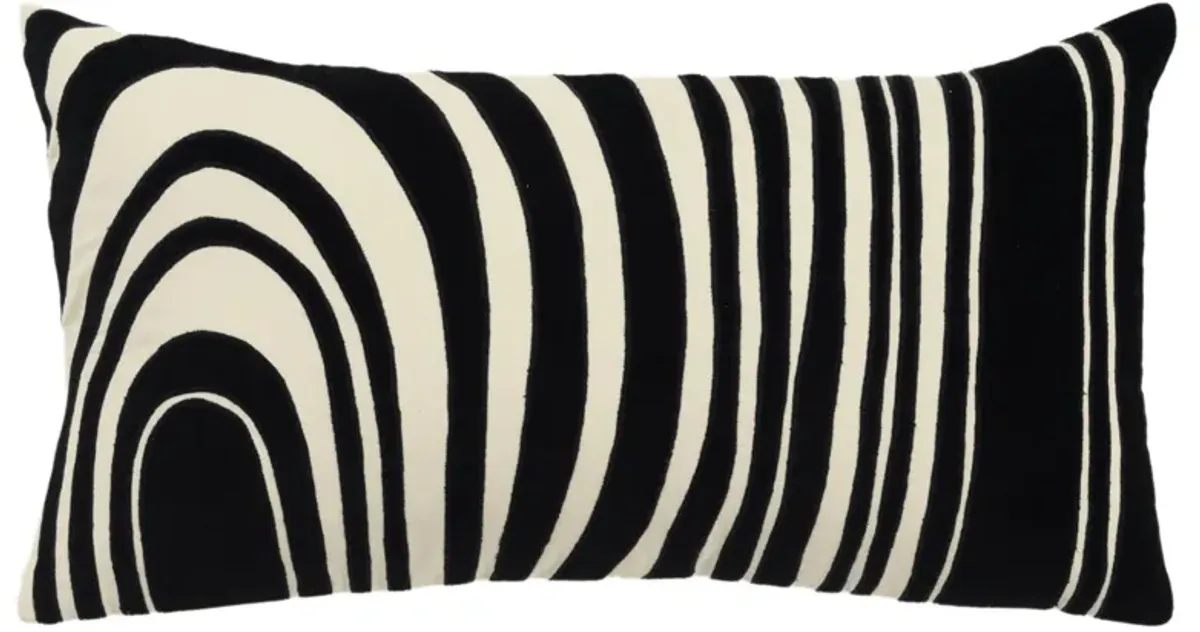 abstract ivory Pillow