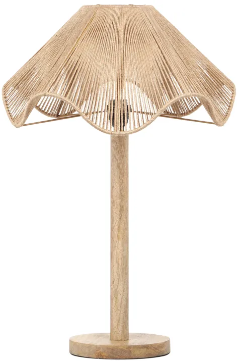 Jula Natural Jute Table Lamp