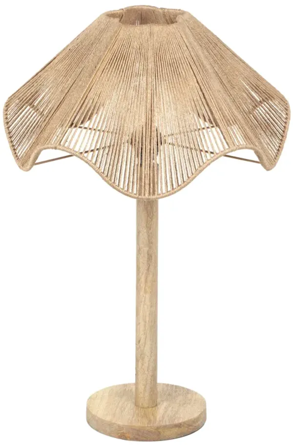 Jula Natural Jute Table Lamp