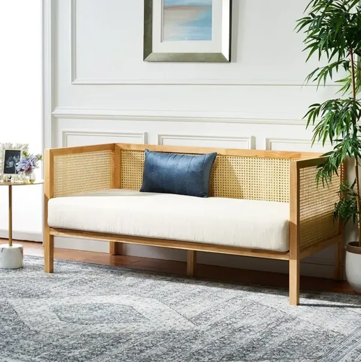 DUNE RATTAN 3 SEATER SOFA