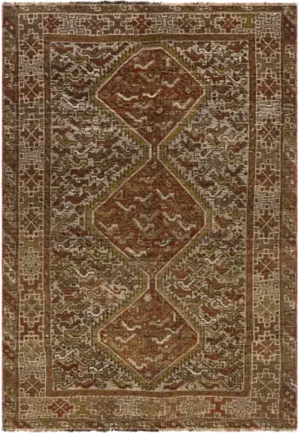 One of a Kind 3'4" x 4'8" Rug