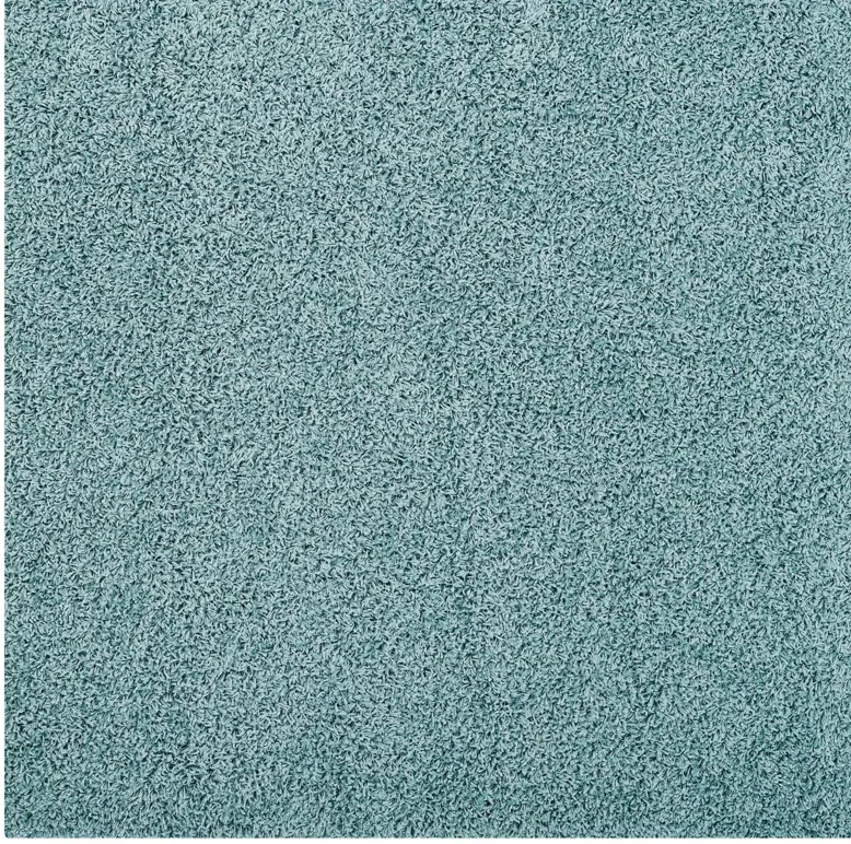 Enyssa Solid 5x8 Shag Area Rug