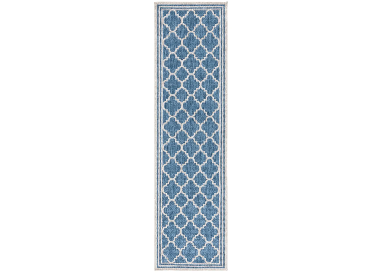 BEACH HOUSE 266 BLUE  2'-2' x 10' Runner Rug