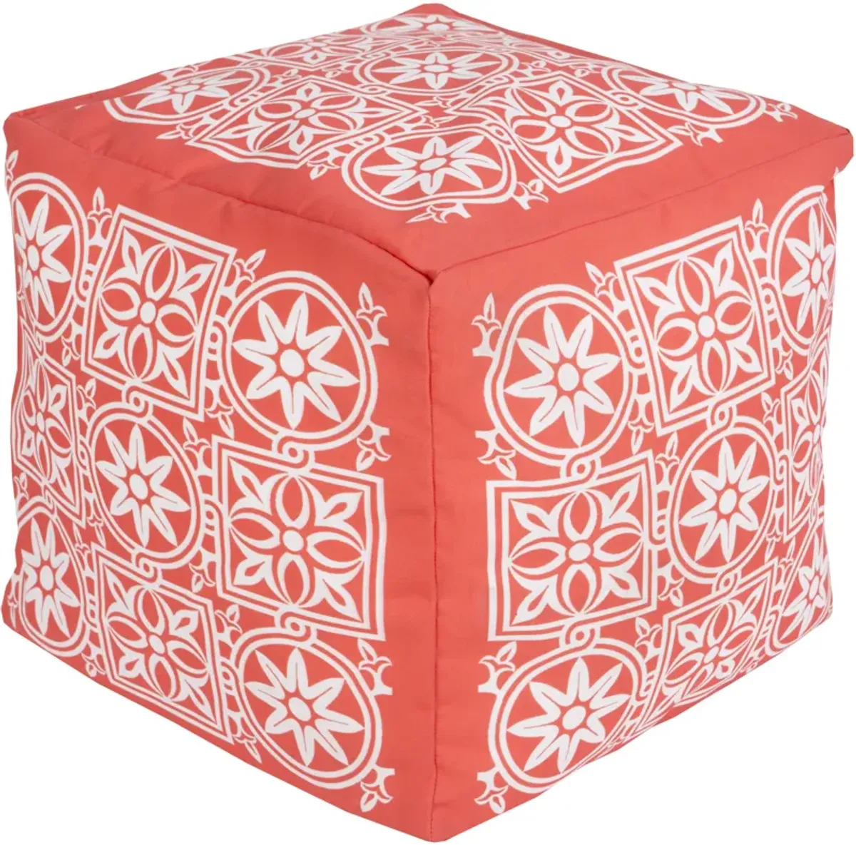 Rain POUF-258 18"H x 18"W x 18"D Pouf