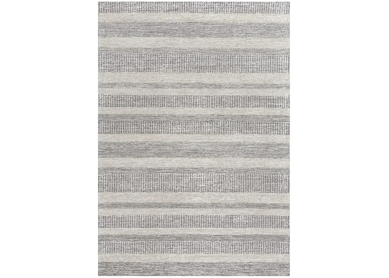 Taylor Brown/Natural  Wool 7'9" x 9'9" Rectangle Rug