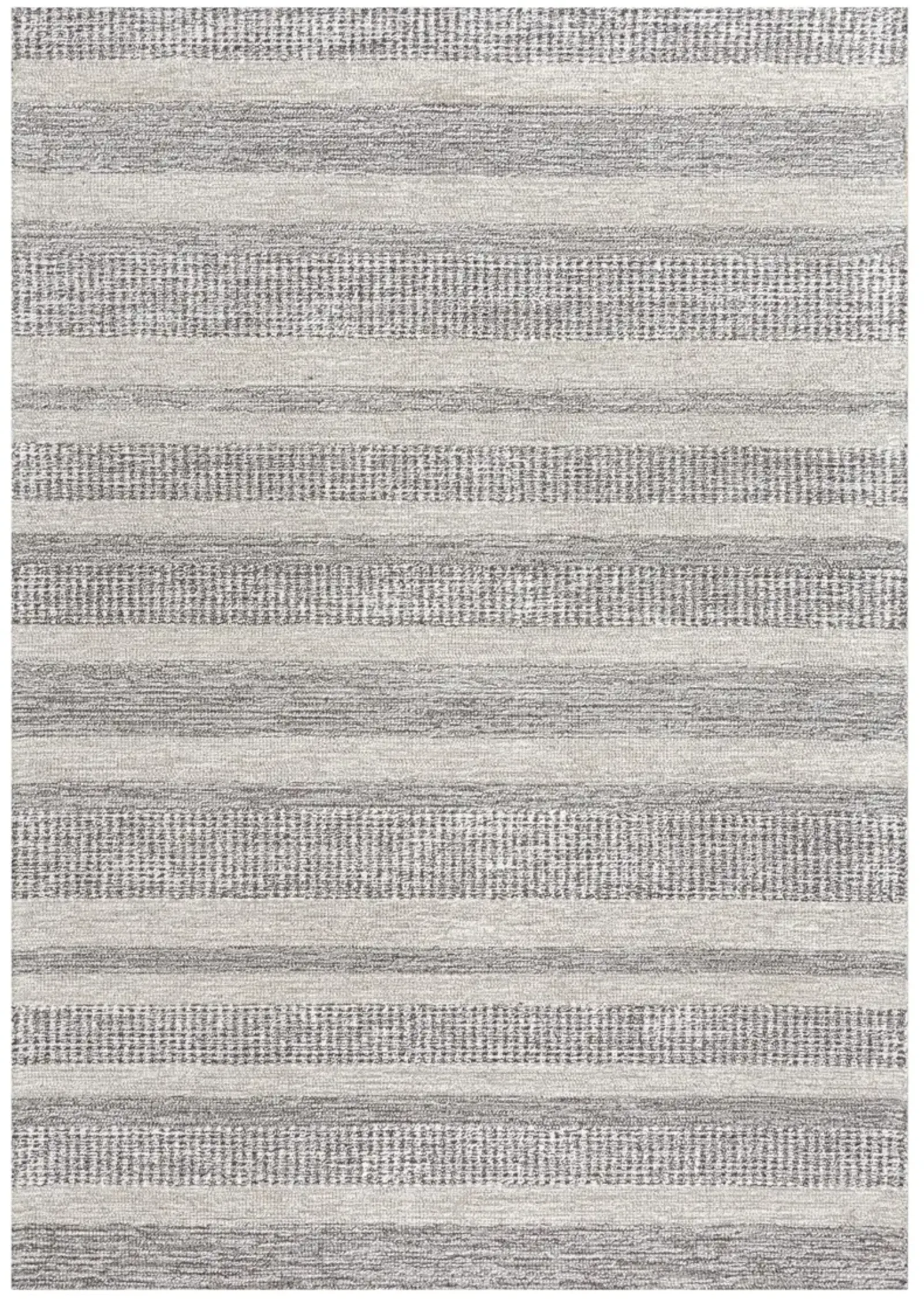 Taylor Brown/Natural  Wool 7'9" x 9'9" Rectangle Rug