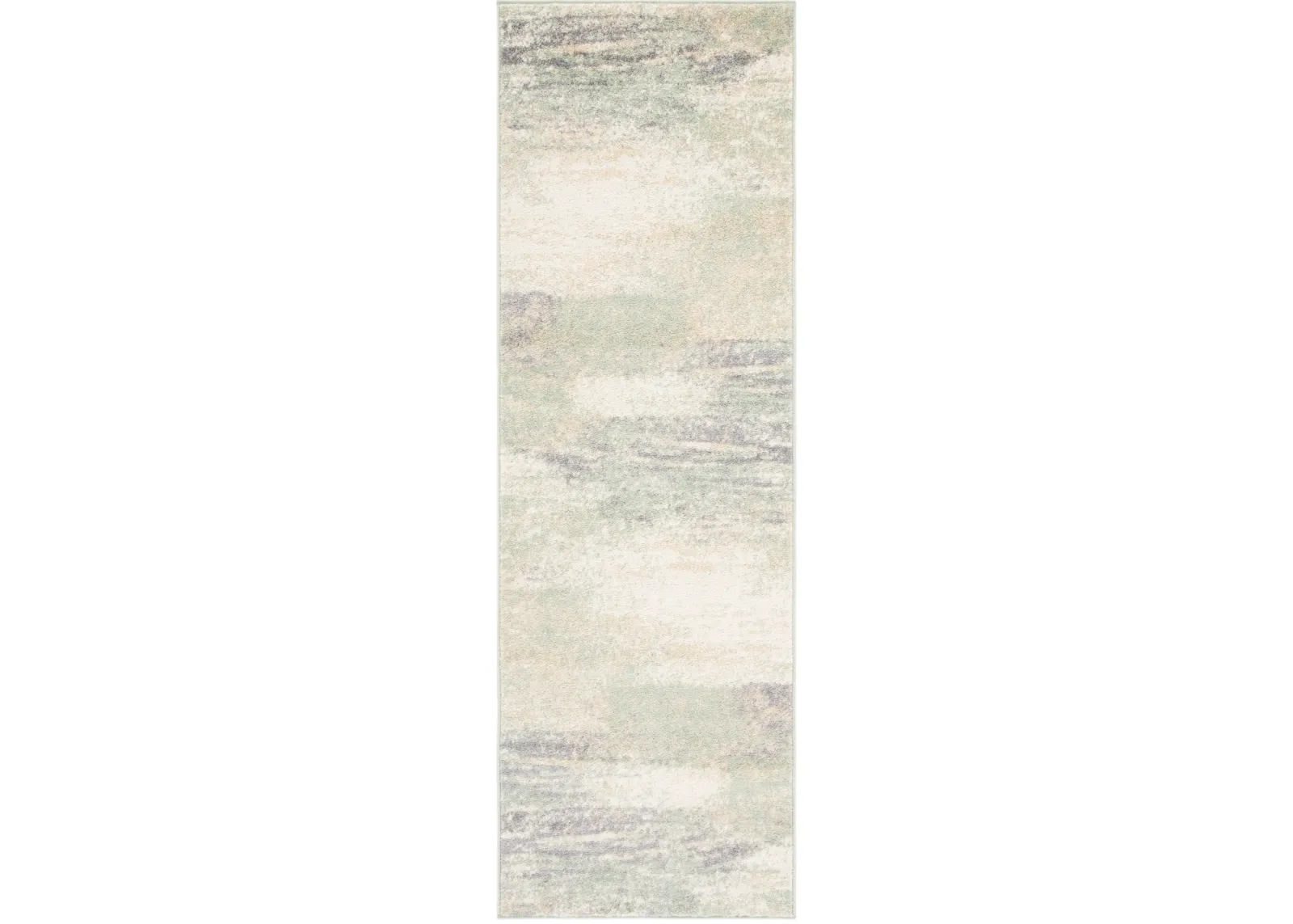 ADIRONDACK 112 IVORY  2'-6' x 22' Runner Rug