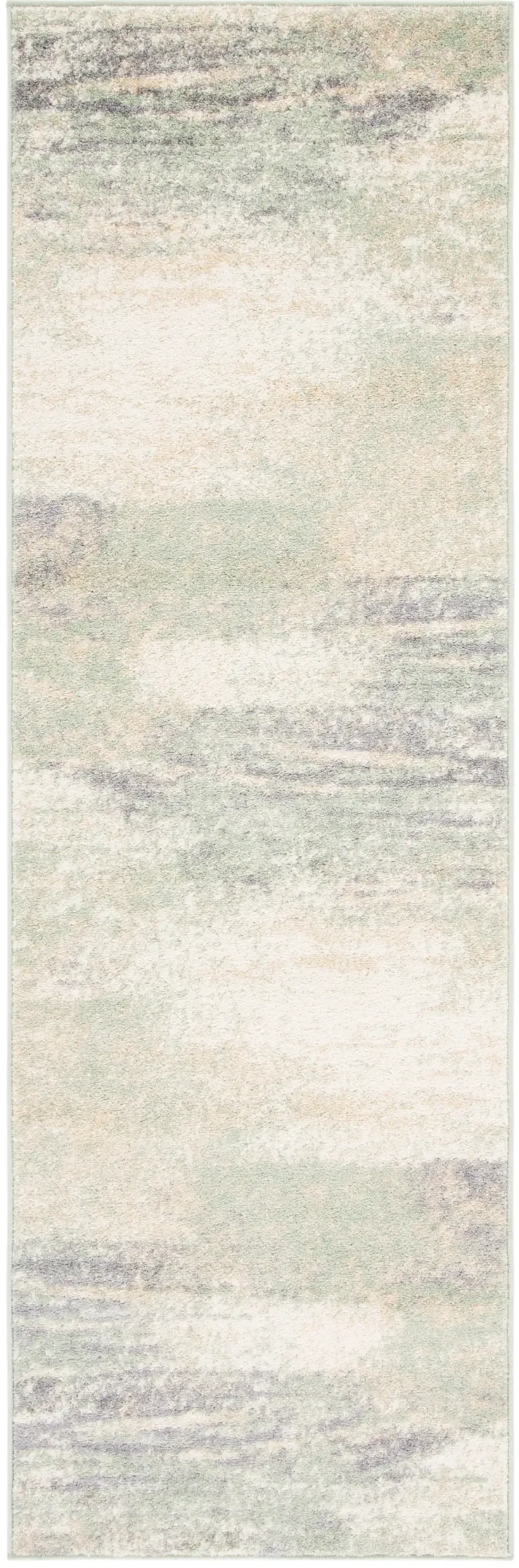 ADIRONDACK 112 IVORY  2'-6' x 22' Runner Rug