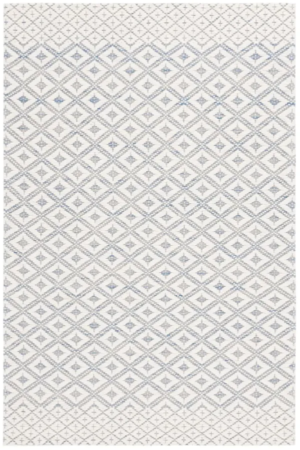 MARBELLA Hand loomed 5' x 8' area rug