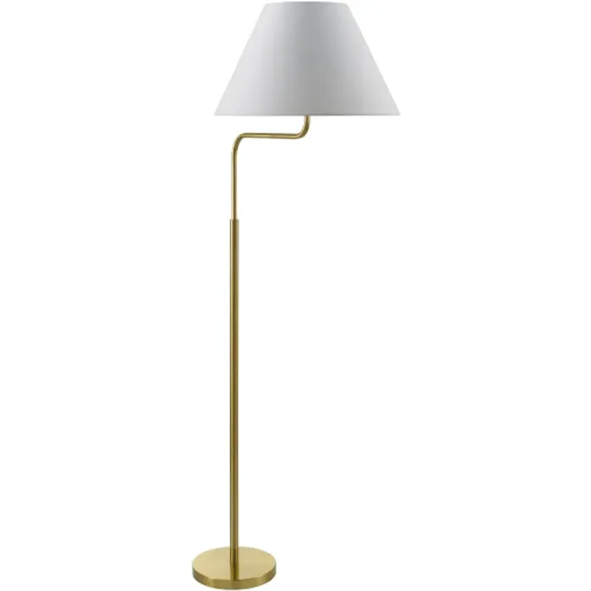 Arcane ACE-001 61"H x 18"W x 29"D Accent Floor Lamp