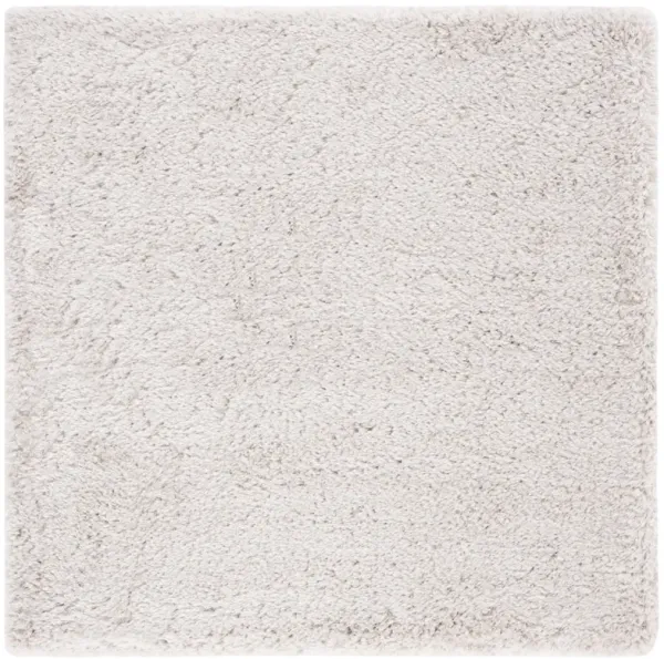 FLOKATI SHAG 950 BEIGE 5'-3' x 5'-3' Square Square Rug