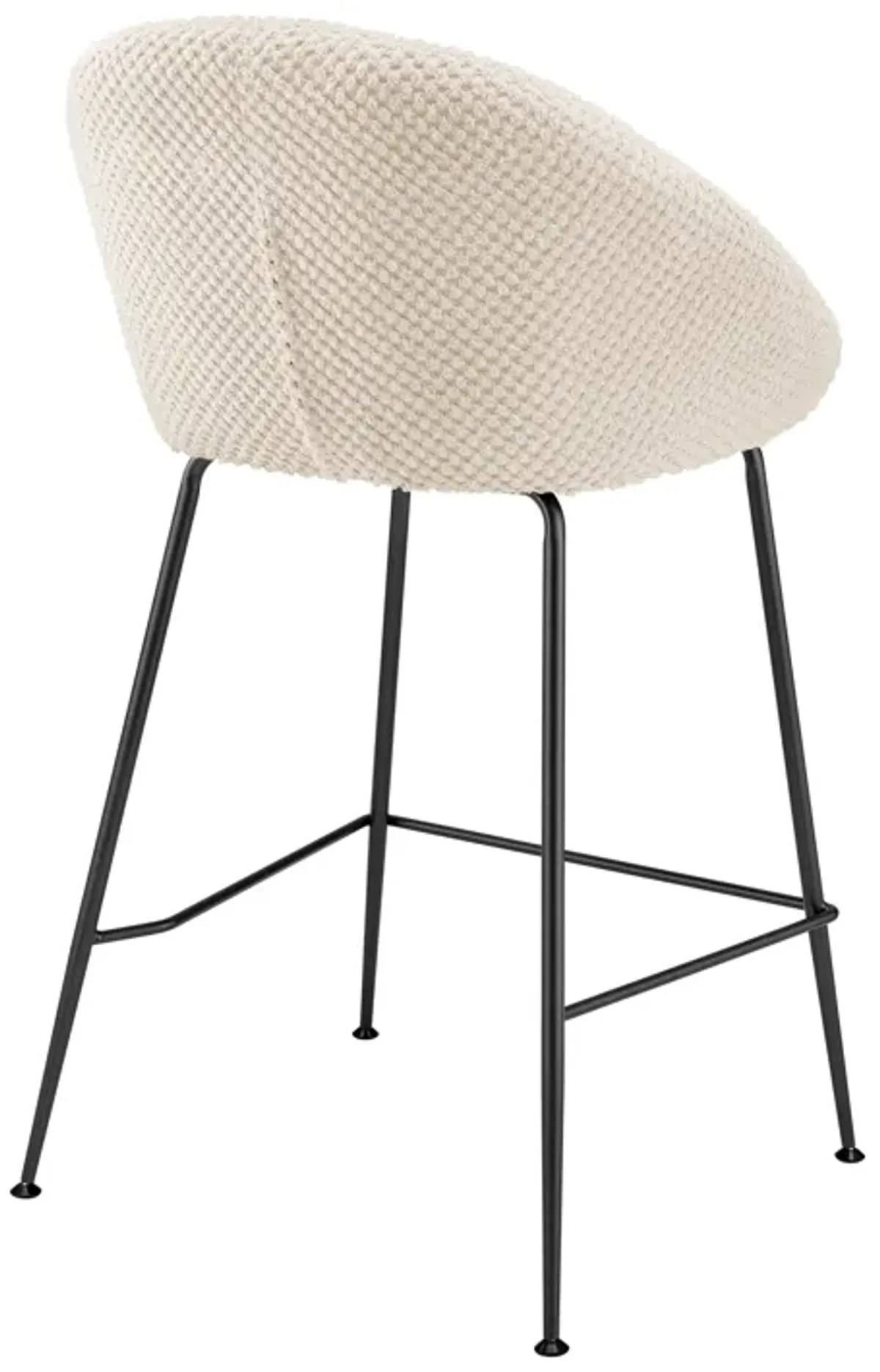 Watson KD Fabric Counter Stool, Georgia Cream