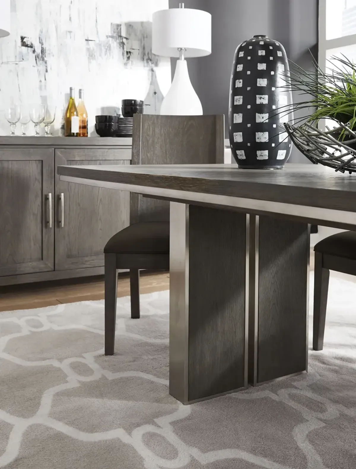 Plata Sideboard in Thunder Grey