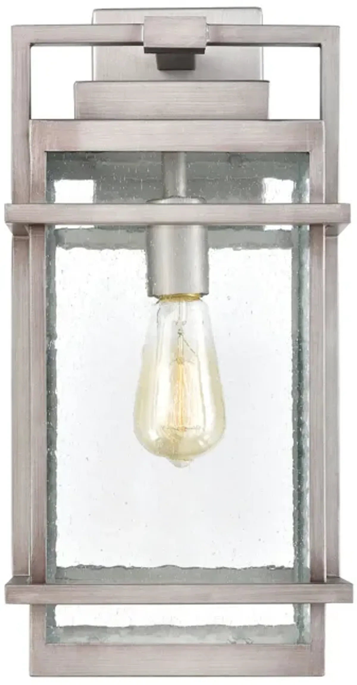 Breckenridge 19" High 1-Light Outdoor Sconce - Weathered Zinc