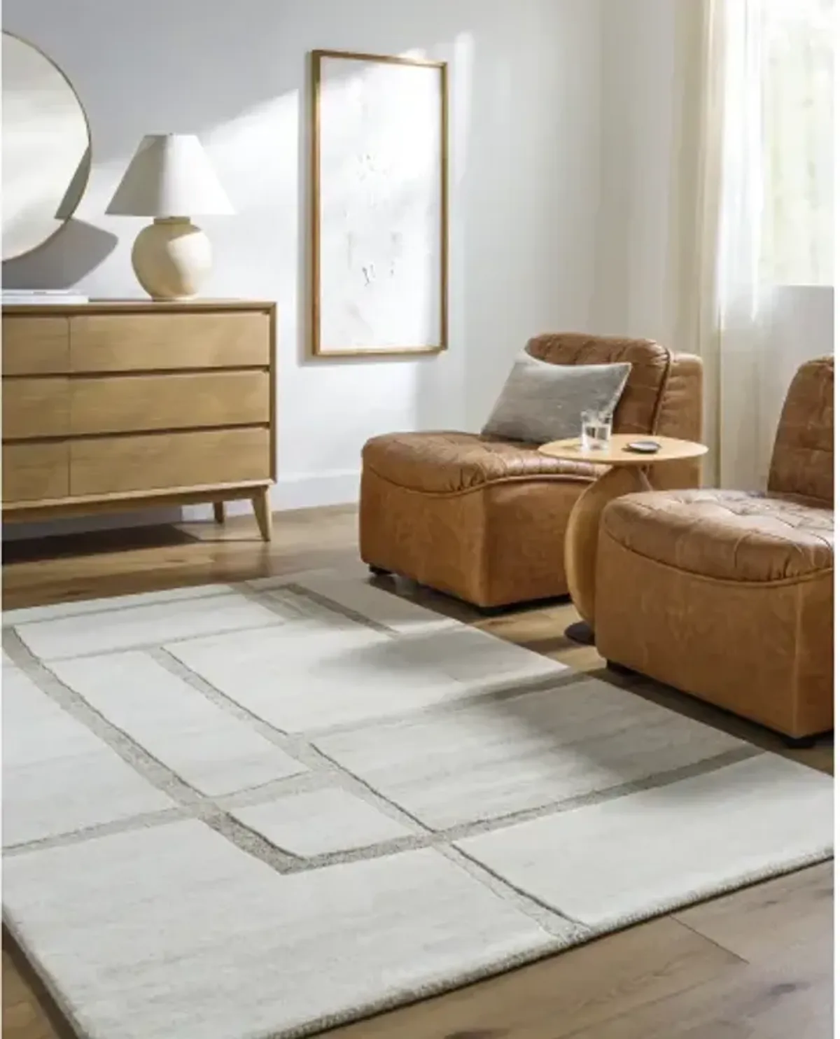 Brook BKO-2327 2' x 3' Handmade Rug