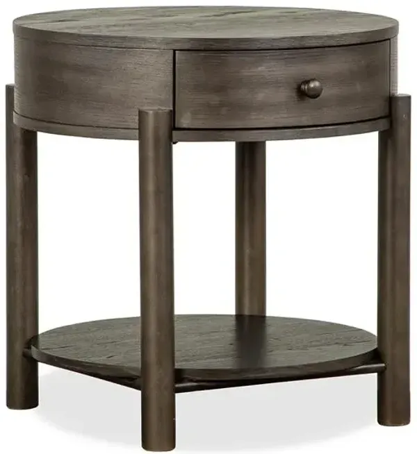 Round End Table