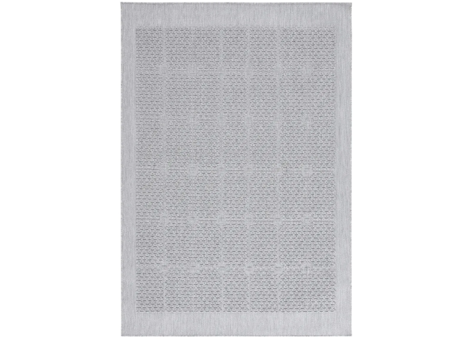 MILOS 112 GREY 5'-3' x 7'-6' Medium Rectangle Rug