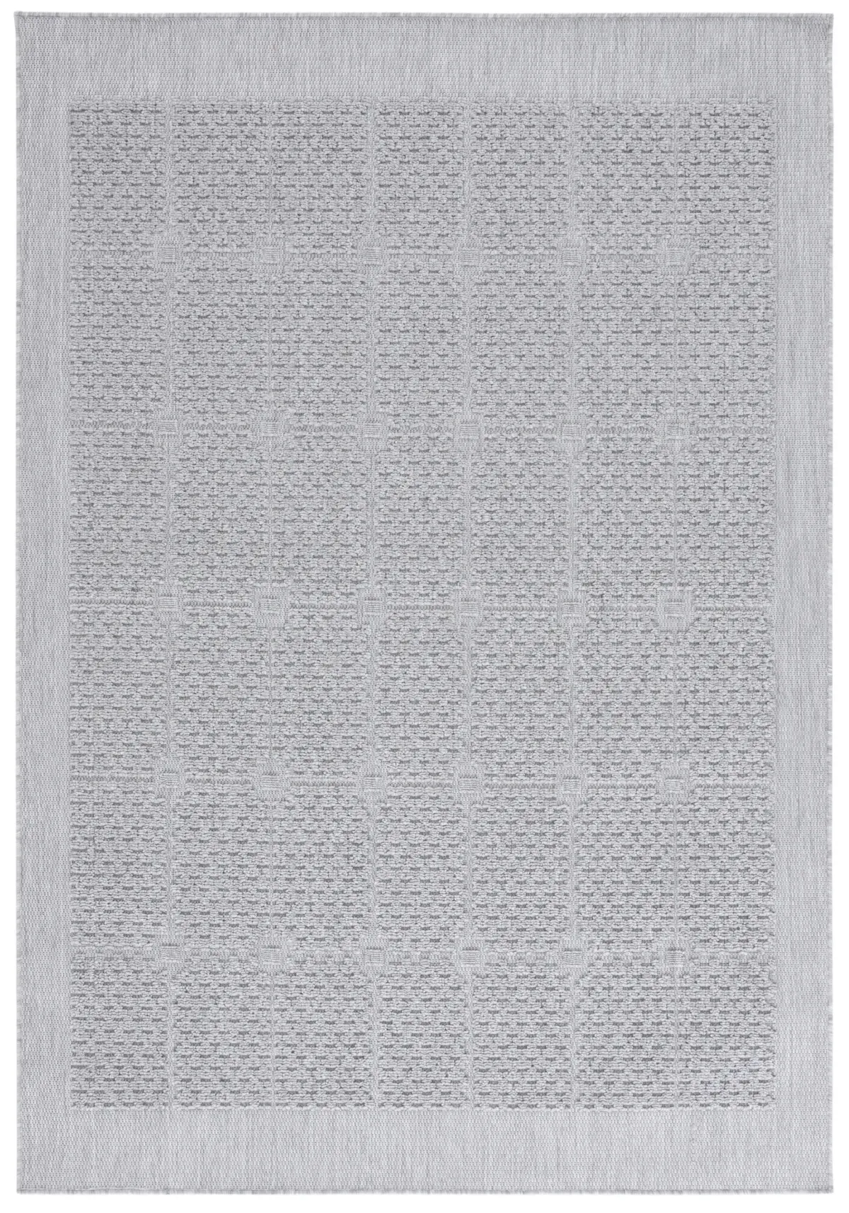 MILOS 112 GREY 5'-3' x 7'-6' Medium Rectangle Rug