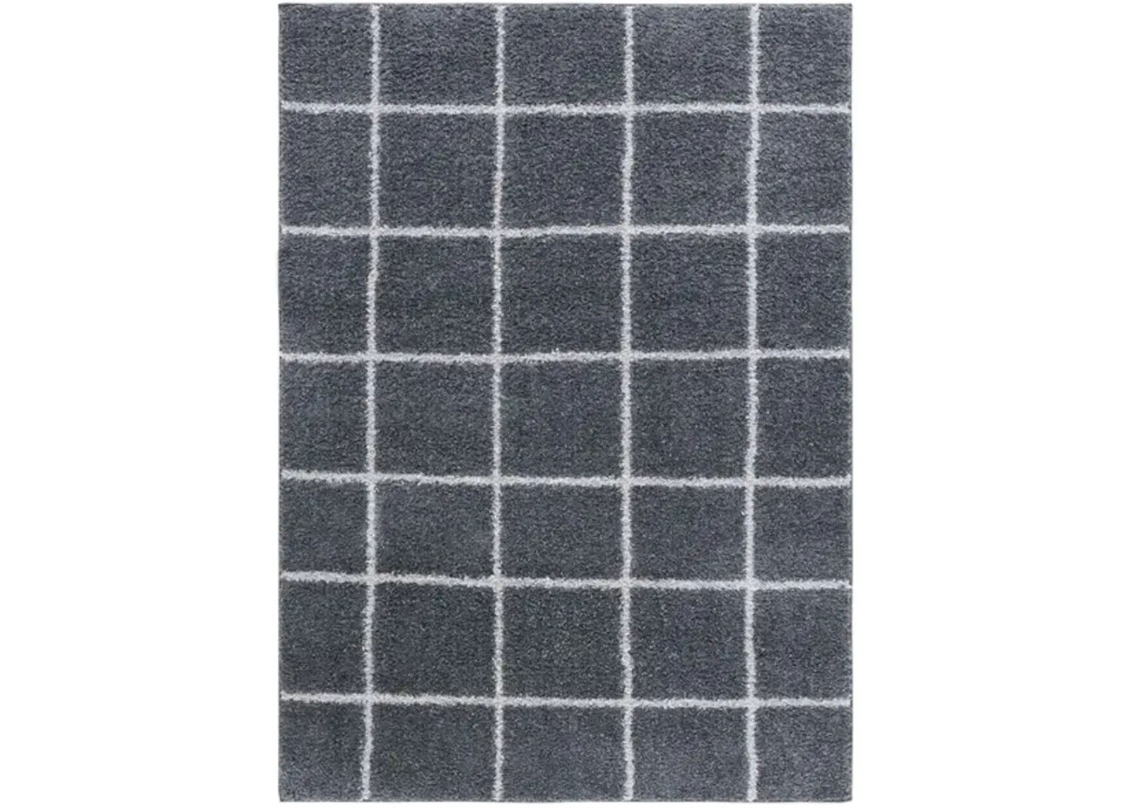 NORWAY 206 Grey 9' X 12' Large Rectangle Rug