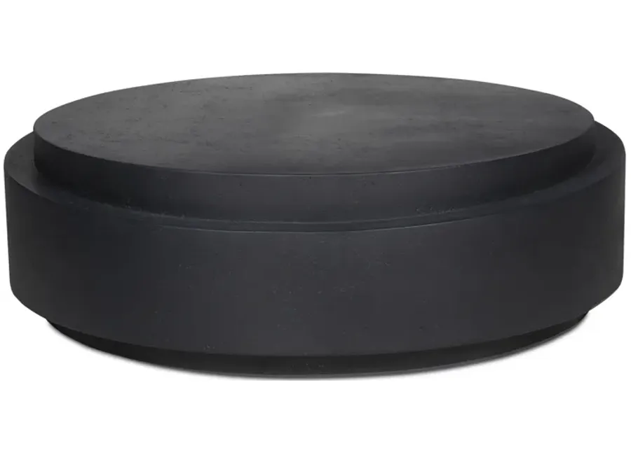 Cosmo Outdoor Coffee Table Black