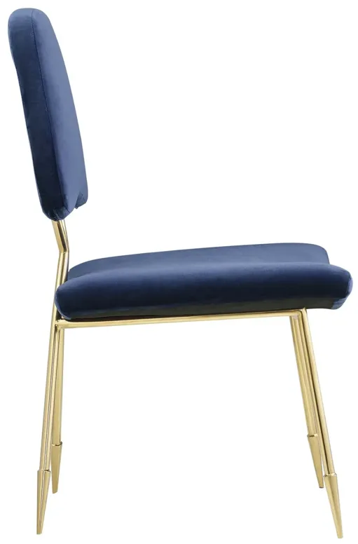 Ponder Performance Velvet Dining Side Chair