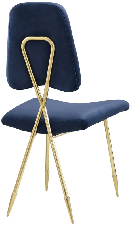 Ponder Performance Velvet Dining Side Chair