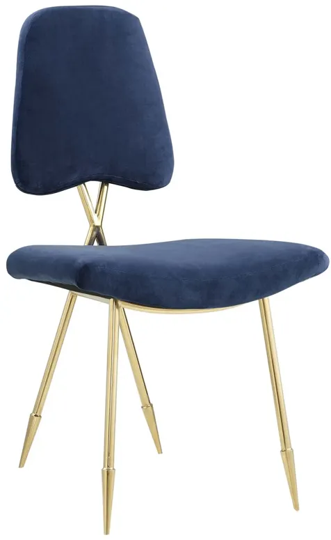 Ponder Performance Velvet Dining Side Chair