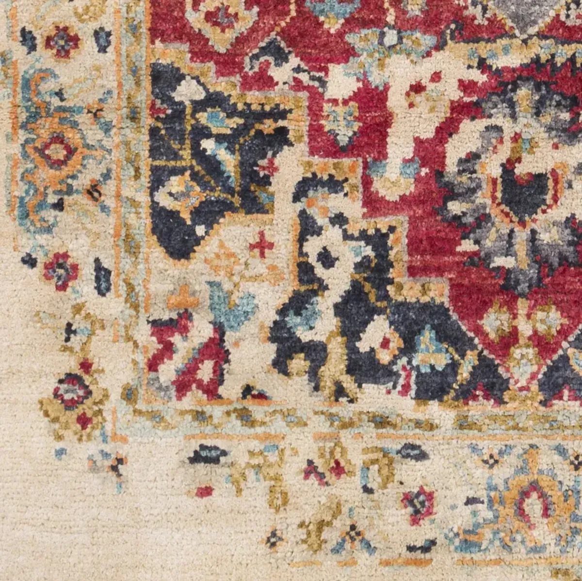 Scarborough SCR-5159 2' x 3' Hand Made Rug