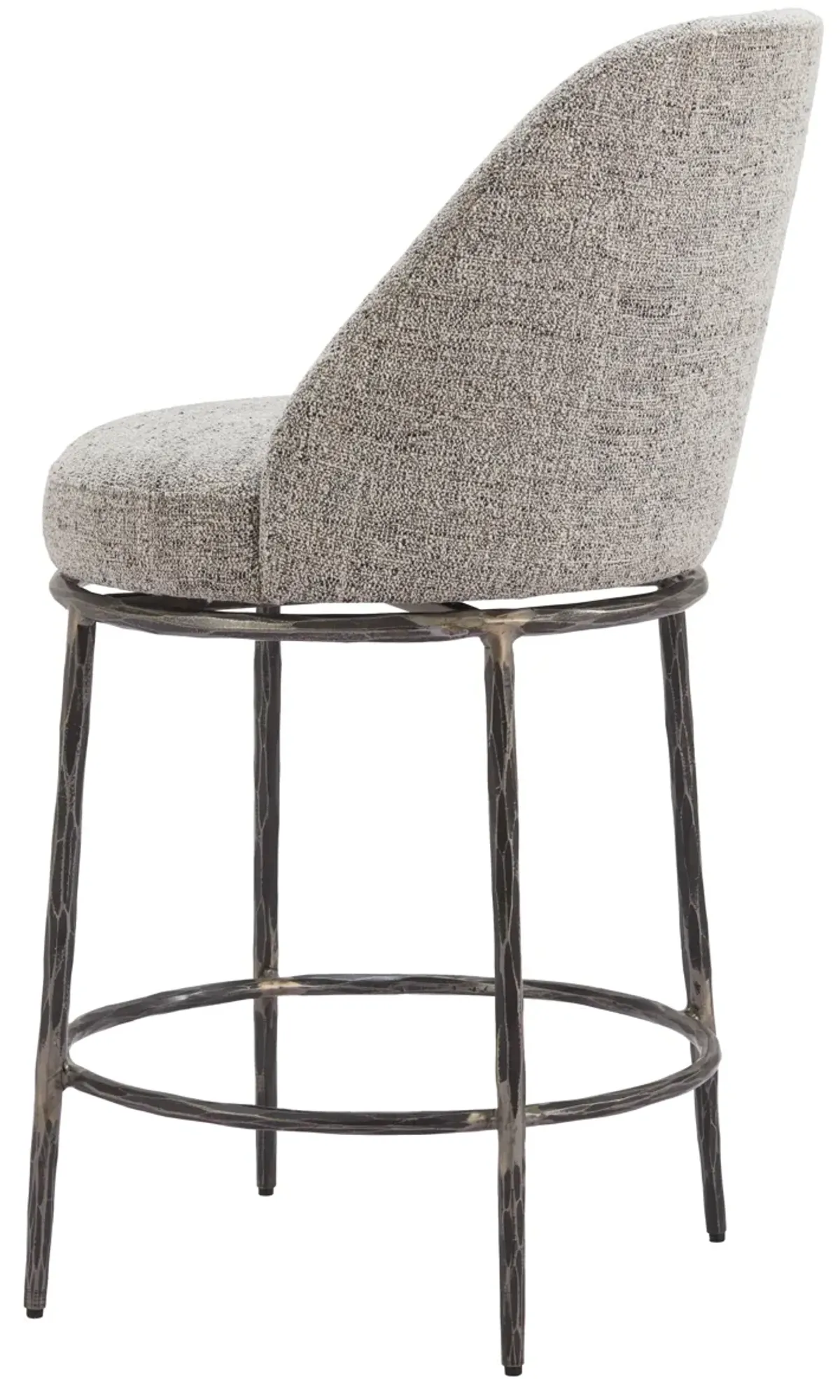 Nordhavn Swivel Counter Stool Gray