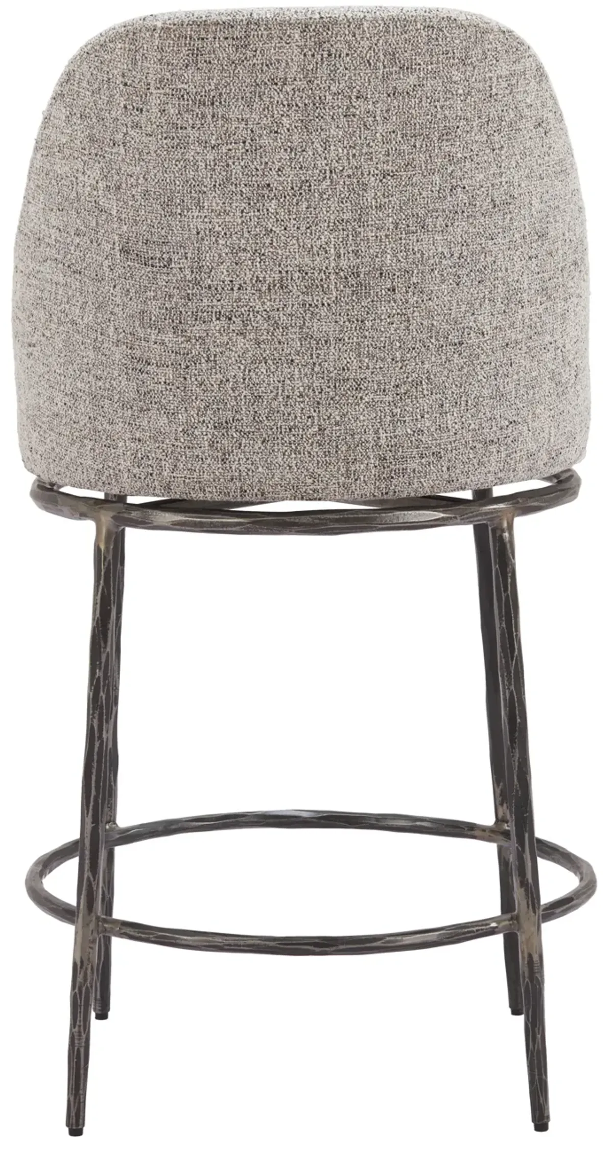 Nordhavn Swivel Counter Stool Gray