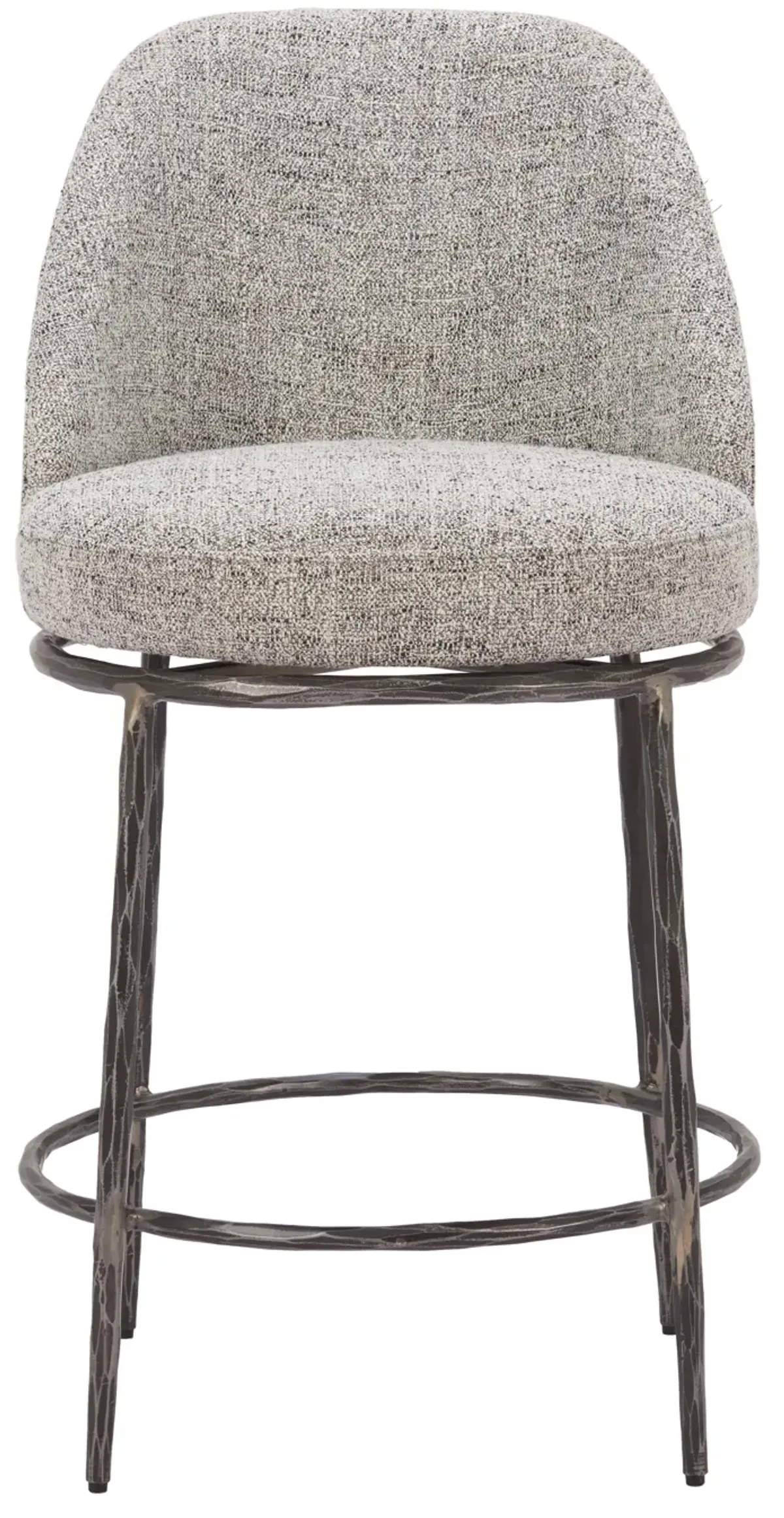 Nordhavn Swivel Counter Stool Gray