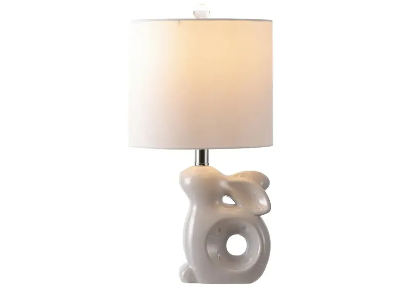 Ruby Rabbit Lamp