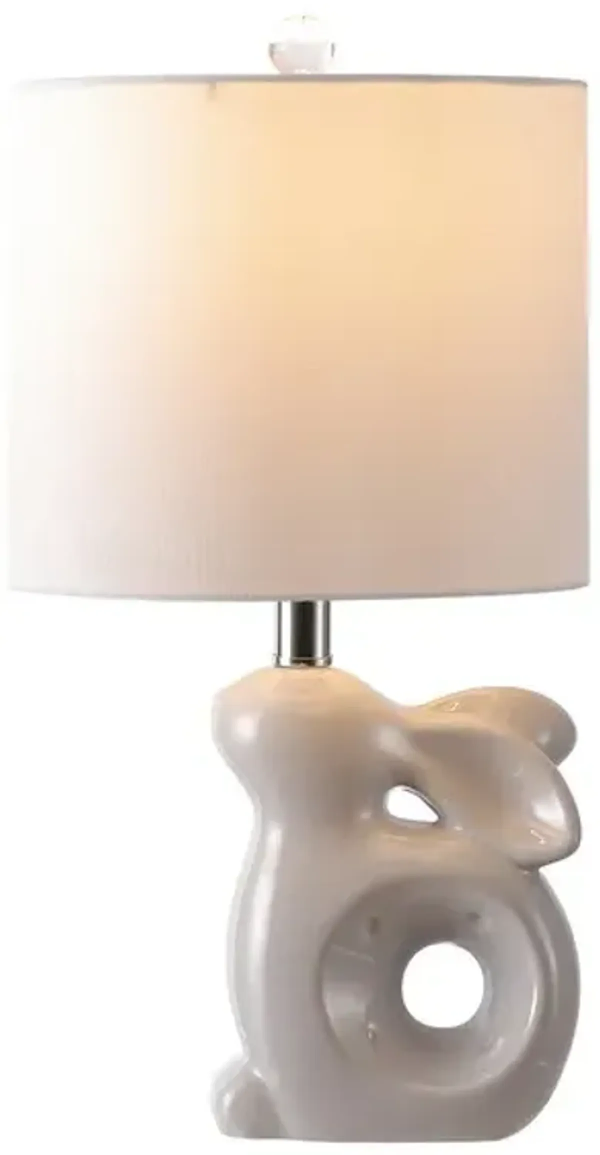 Ruby Rabbit Lamp