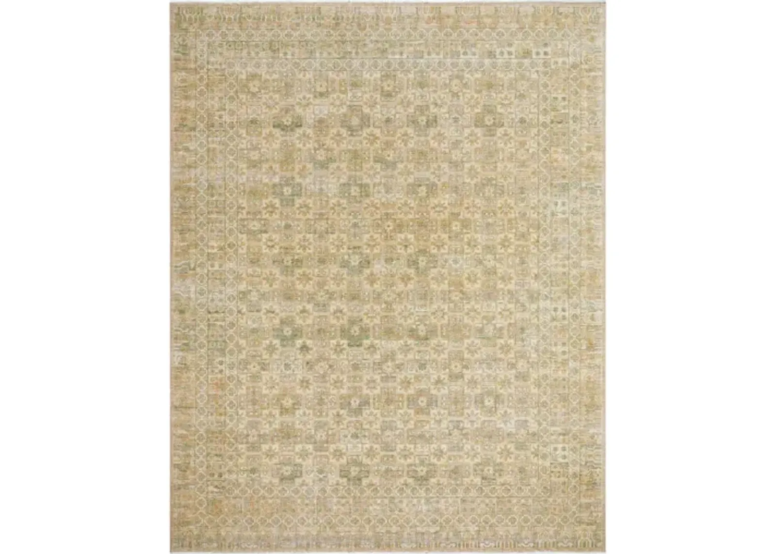 Renaissance BORI-2304 8'10" x 11'10" Machine Woven Rug