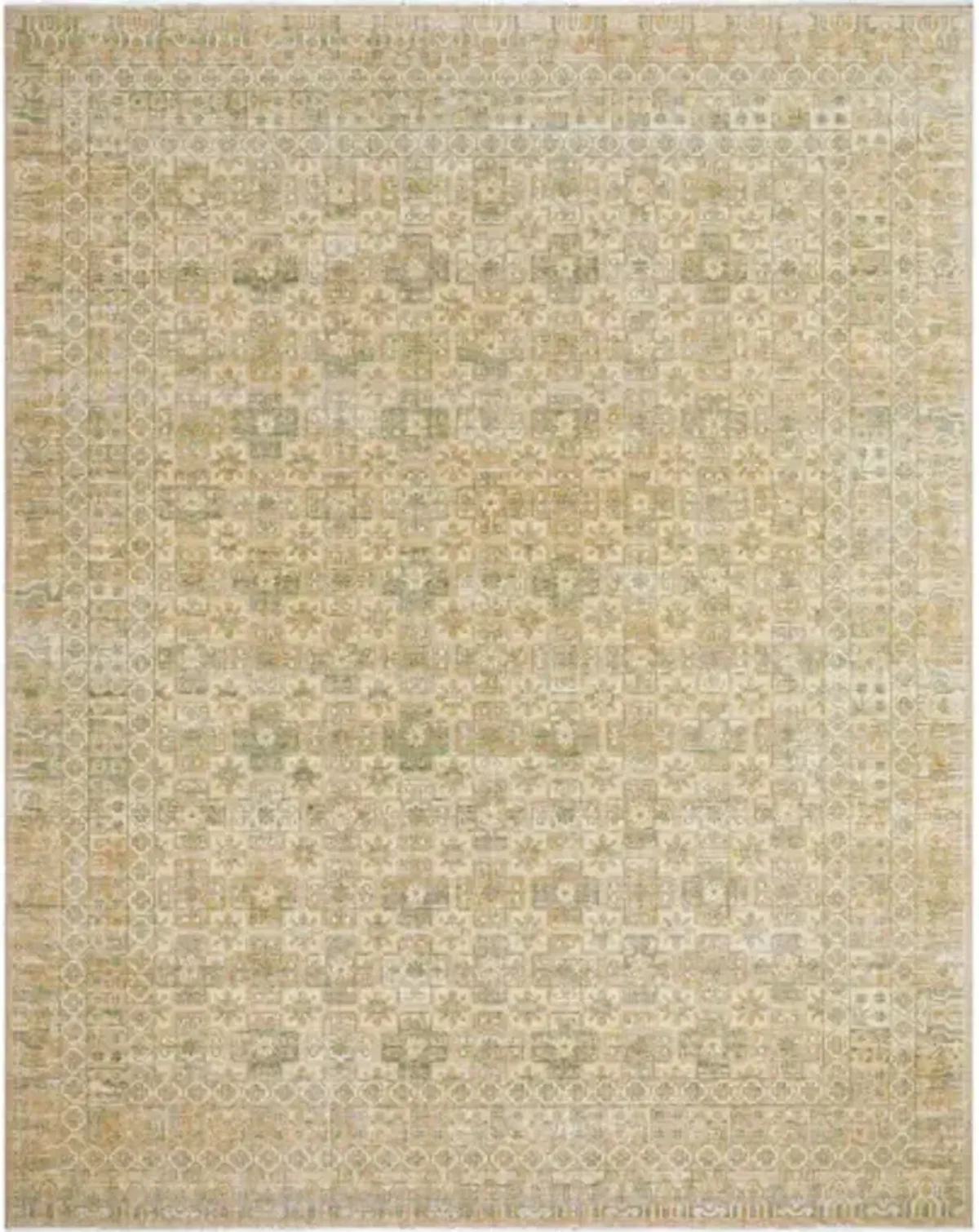 Renaissance BORI-2304 8'10" x 11'10" Machine Woven Rug