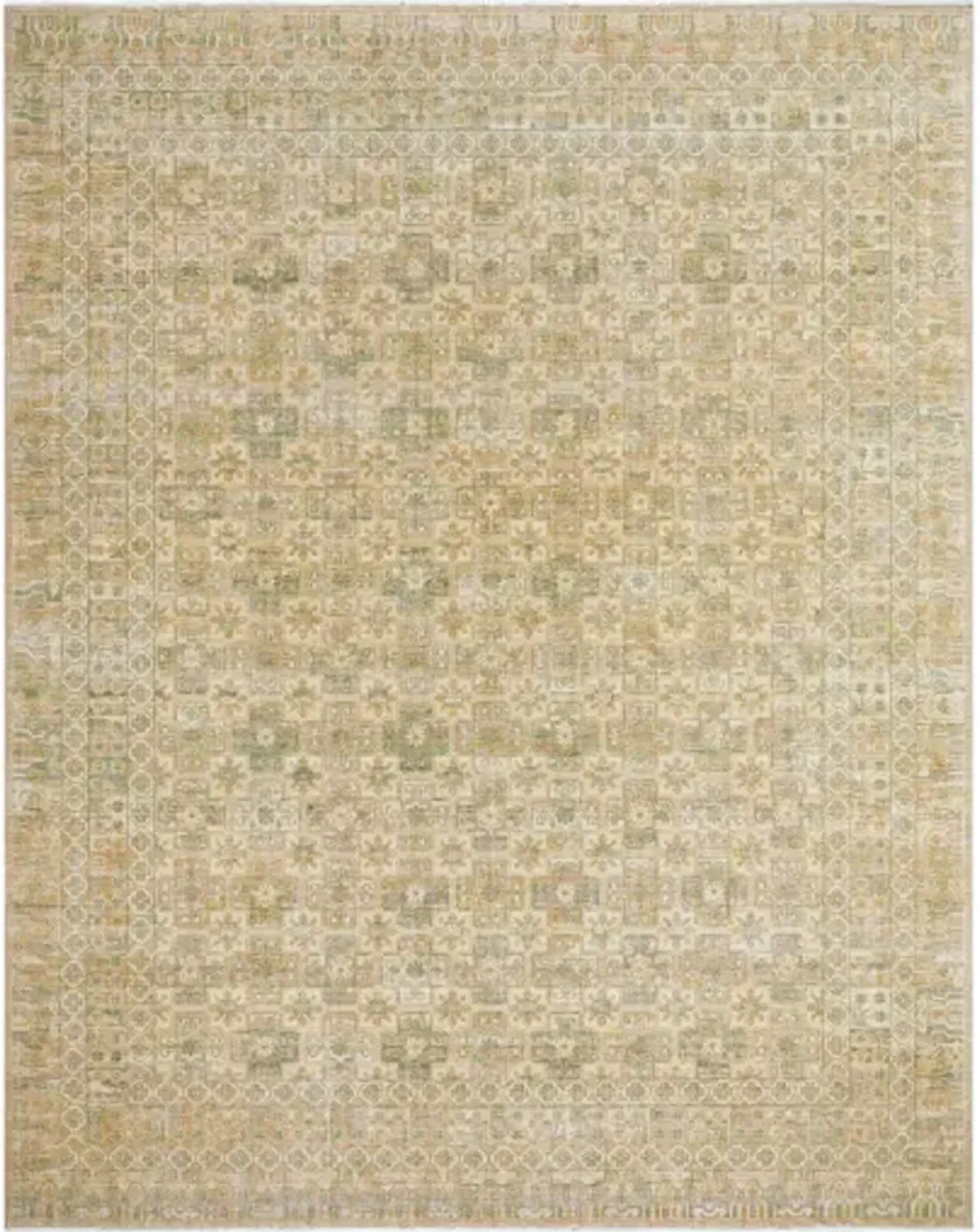 Renaissance BORI-2304 8'10" x 11'10" Machine Woven Rug