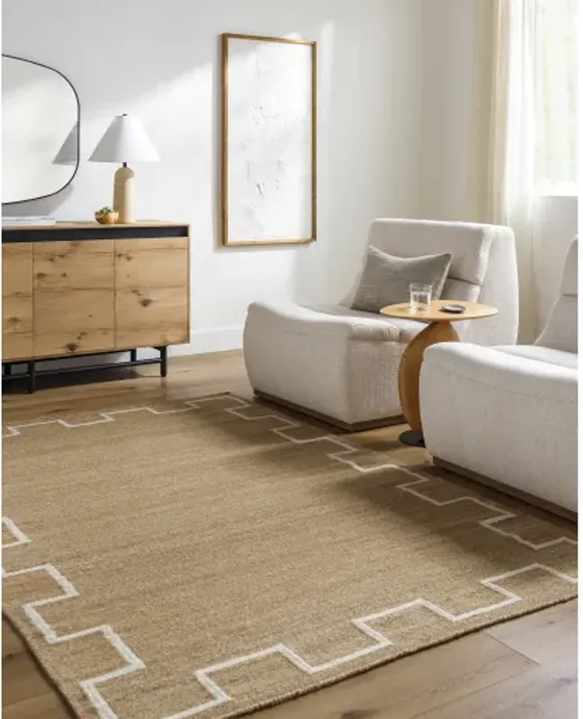 Lanesra LAR-2302 8' x 10' Handmade Rug