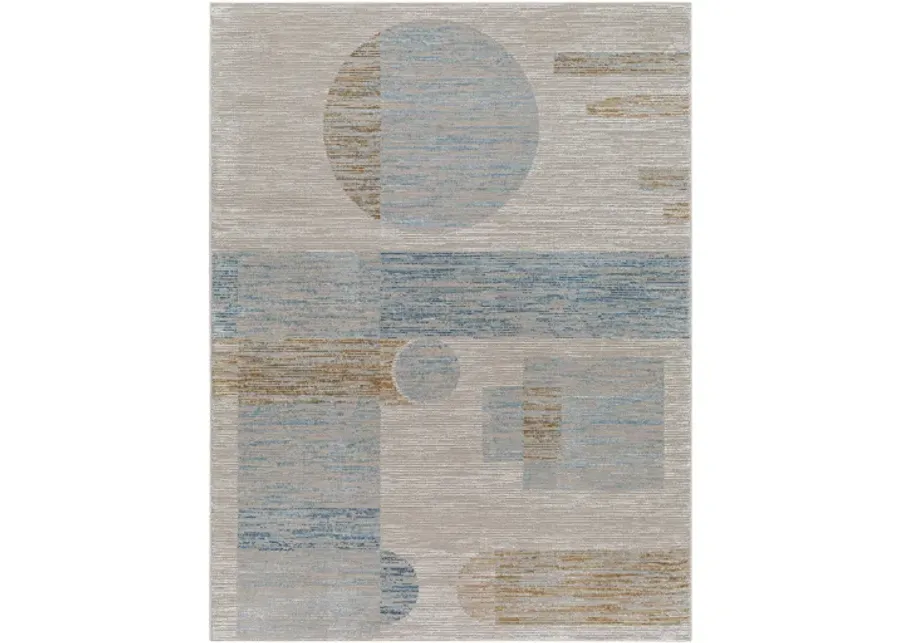 Allegro ALG-2350 7'10" x 10' Machine Woven Rug