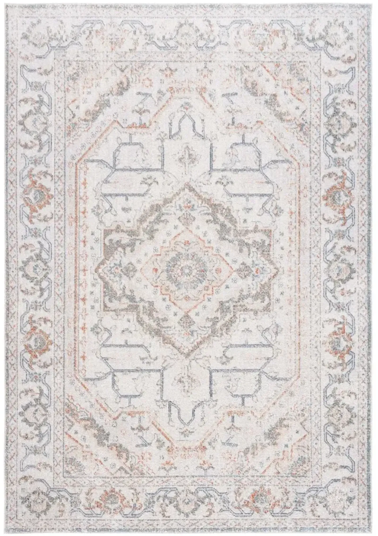 BALTIMORE 854 Multi 5'-3' X 7'-6' Medium Rectangle Rug