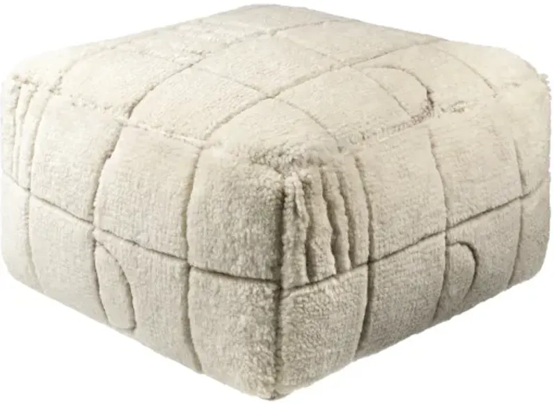 Jakob JOPF-003 14"H x 24"W x 24"D Pouf