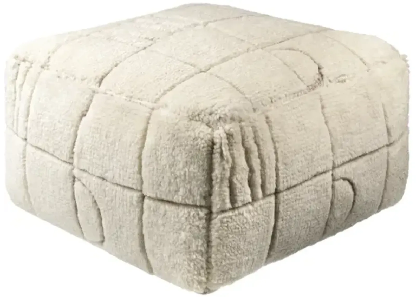 Jakob JOPF-003 14"H x 24"W x 24"D Pouf