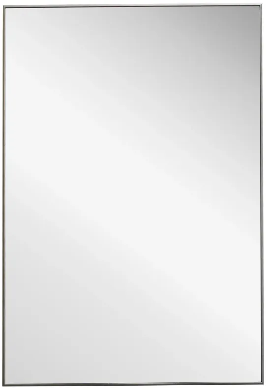Florence Silver Wall Mirror