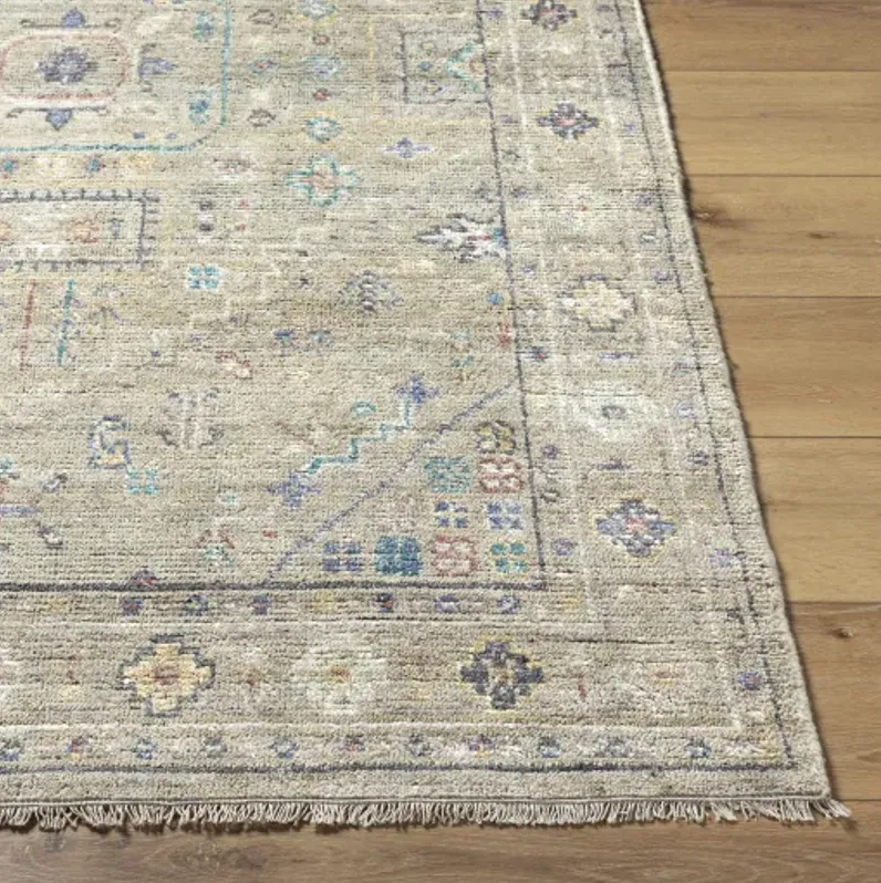 Kushal KUS-2307 8' x 10' Handmade Rug